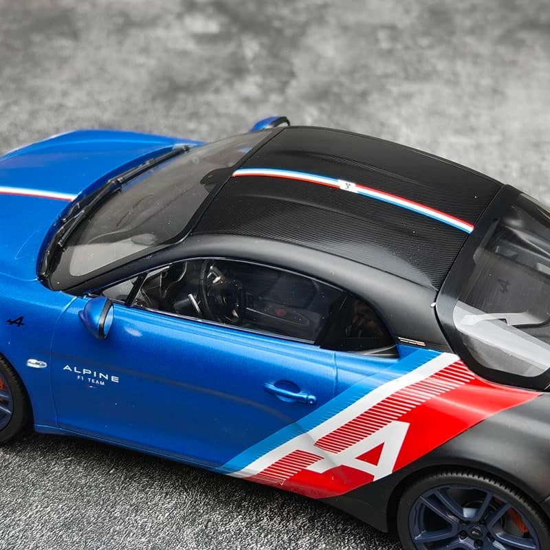 NOREV 1:18 Renault Alpine A110 S R Diecast Model – Lightweight