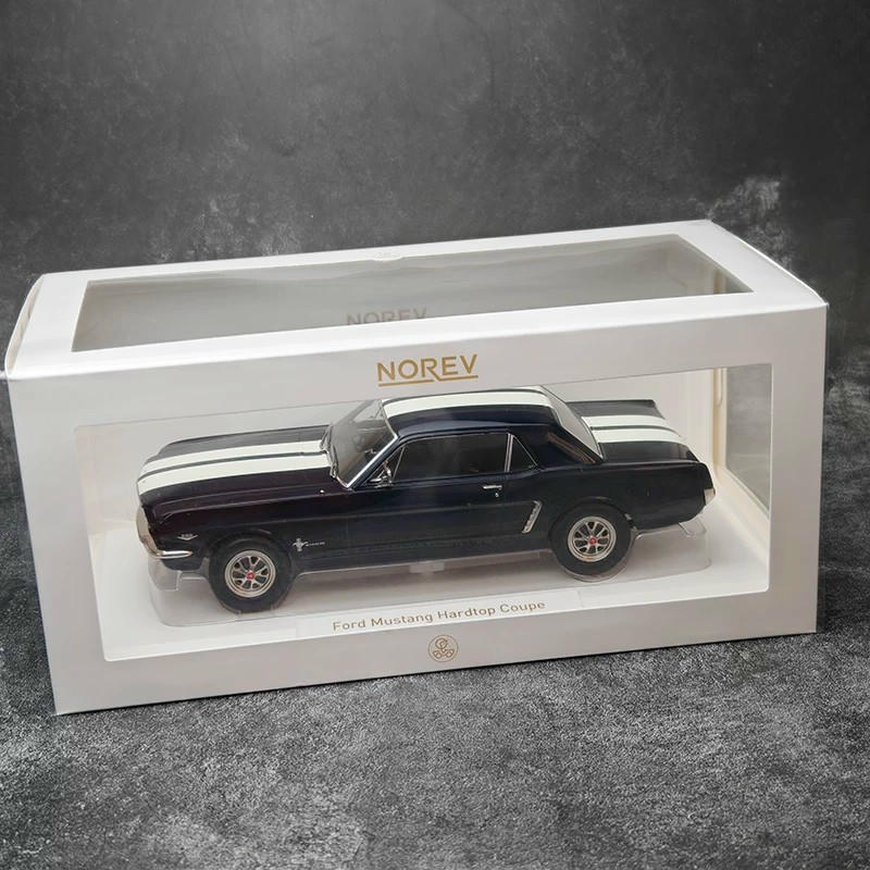 Norev 1:18 Ford Mustang Coupe 1965 Diecast Model Car