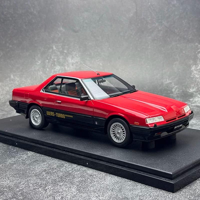 Kyosho 1:18 Nissan Skyline 2000 Turbo RS-X Resin Model Car – JDM