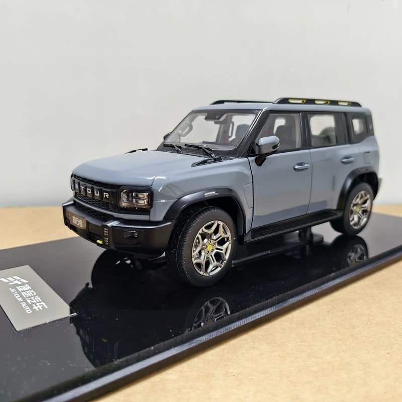 Official JETOUR T1 / T2 1:18 Diecast Model Car – Chery JETOUR Off-Road SUV Collectible