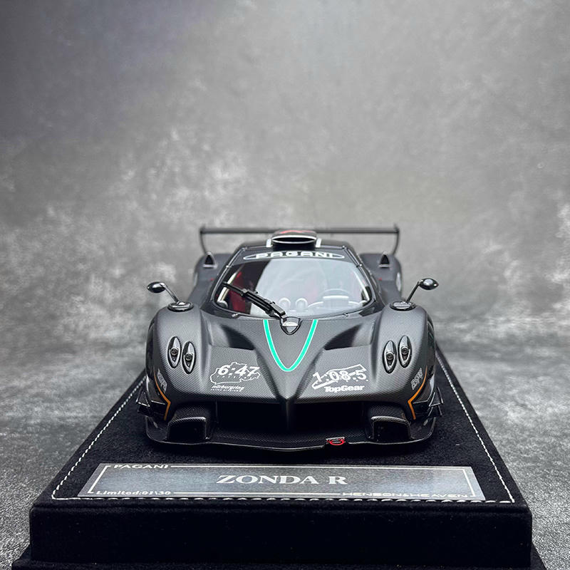 HH Model 1:18 Pagani Zonda R & Evolution Specials Resin Model Car