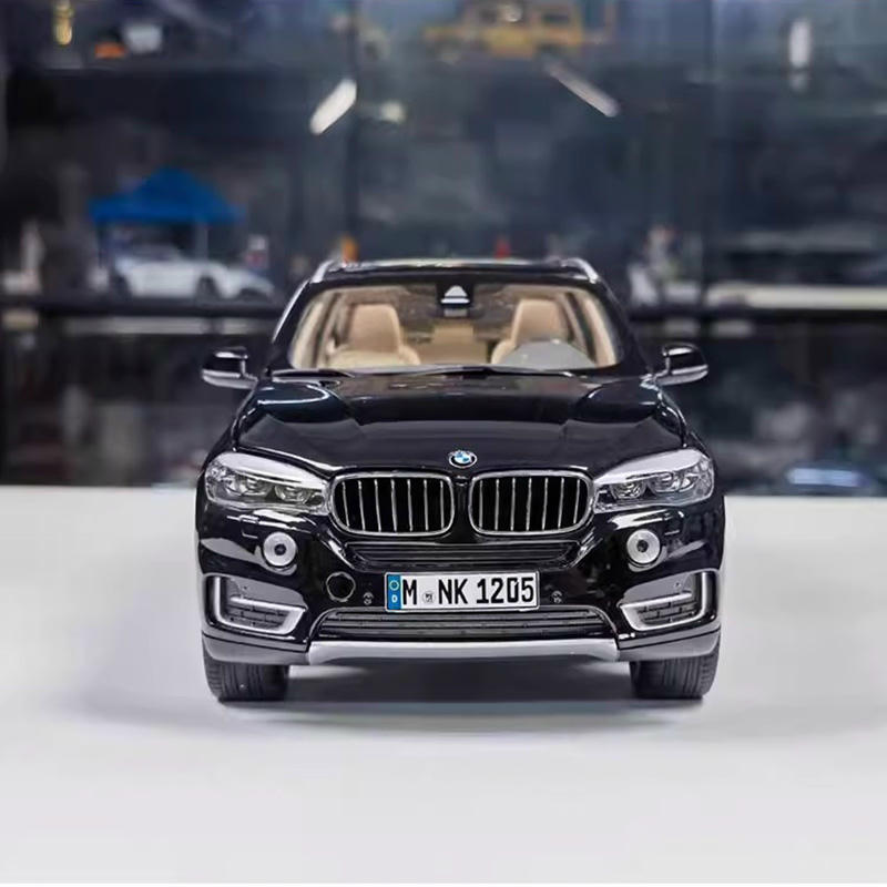  X5 ミニカー 1/18 メタリックブルー　パラゴン Paragon 1:18 BMW X5 F15 Alloy Diecast Model – YX car model