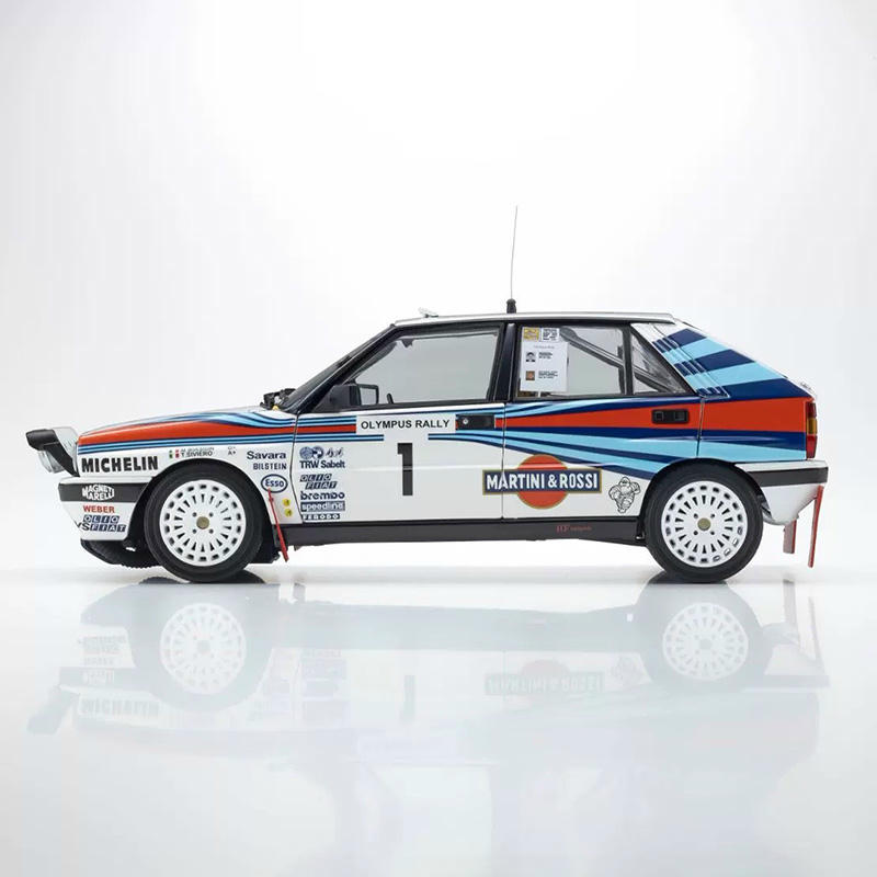 Kyosho 1:18 Lancia Delta Integrale Evo 1992 Diecast Model – YX car