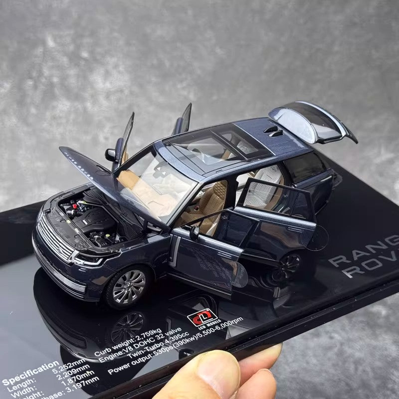 LCD 1:43 Range Rover SV Autobiography LWB 2022 Diecast Model