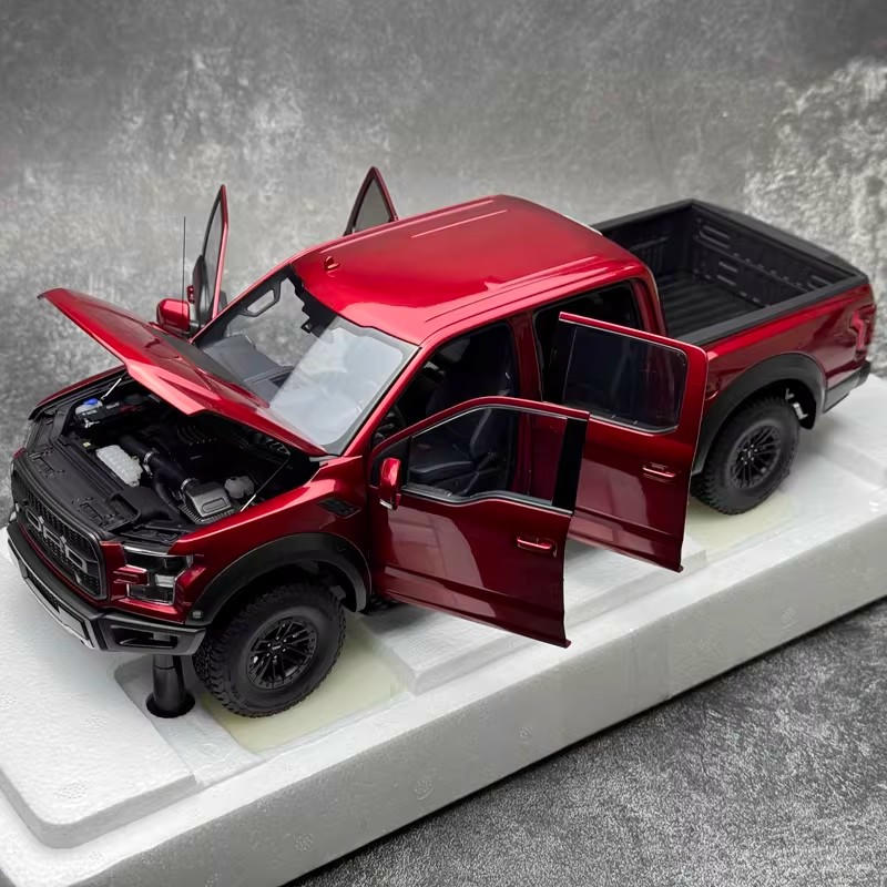 AUTOart 1:18 Ford F-150 Raptor SuperCrew 2019 Diecast Model Truck