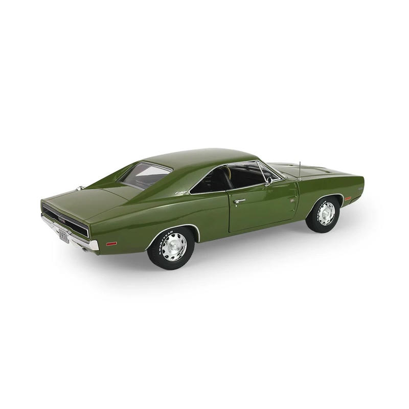GreenLight 1:18 Dodge War Horse R/T HEMI Diecast Model — F8 Green