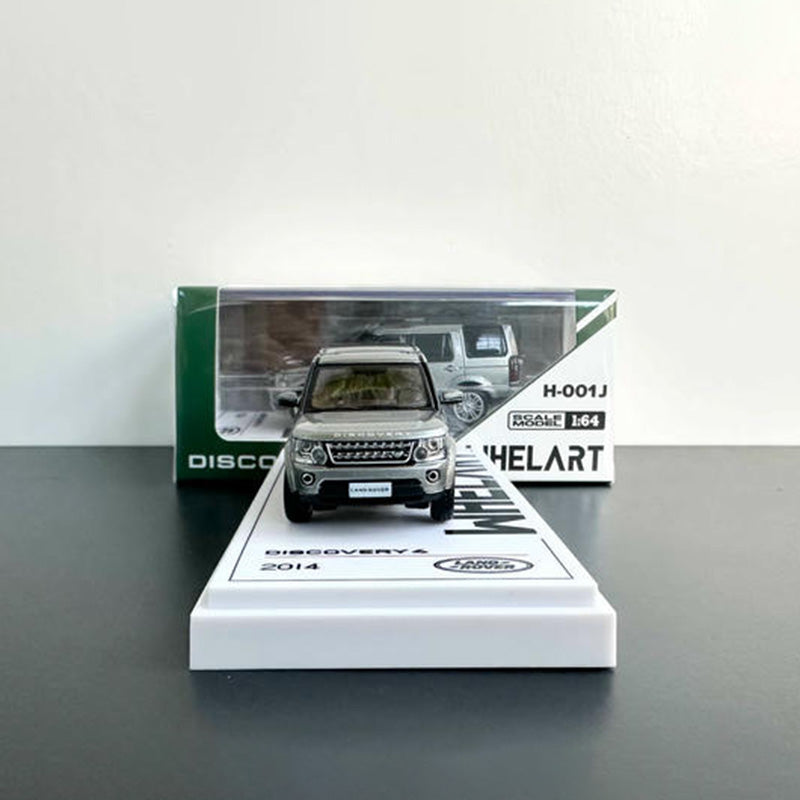 Whelart 1:64 Land Rover Discovery 4 Diecast Model Car