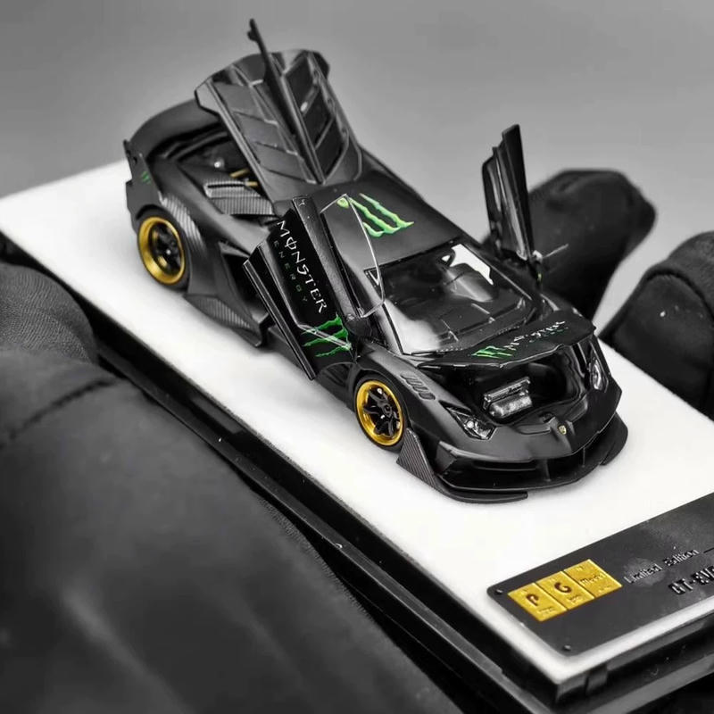 PGM Lamborghini LP700 GT EVO LBWK 1:64 Diecast Model Car