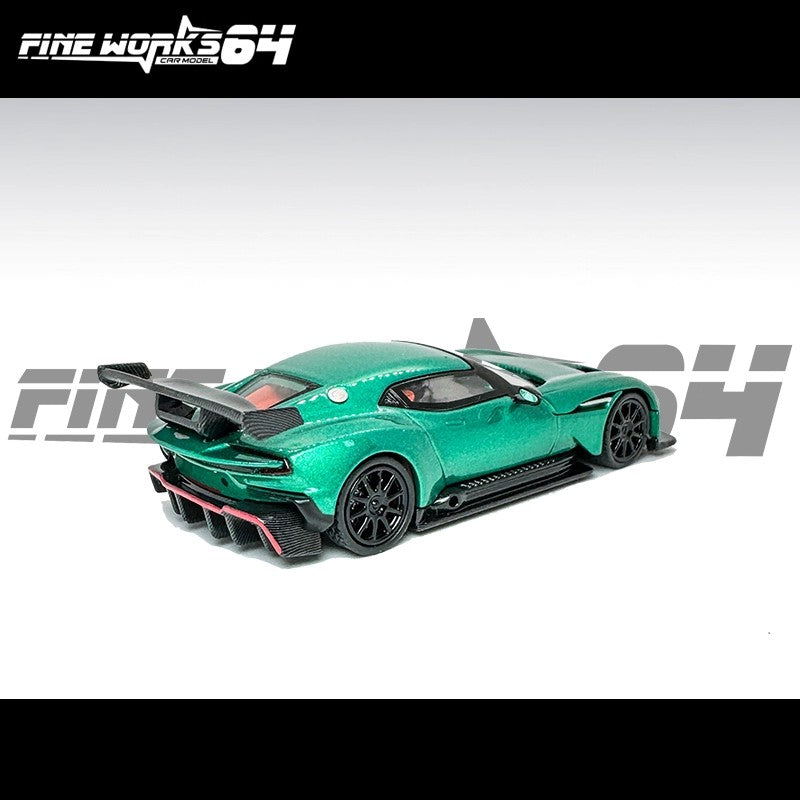 Fineworks64 1/64 アストンマーティン ヴァルカン グリーン Aston Martin Vulcan by Fineworks64 | UNBOXING and REVIEW - YouTube