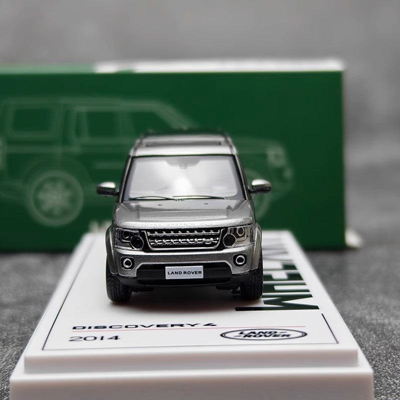 WHELART 1:64 Land Rover Discovery 4 Alloy Model Car