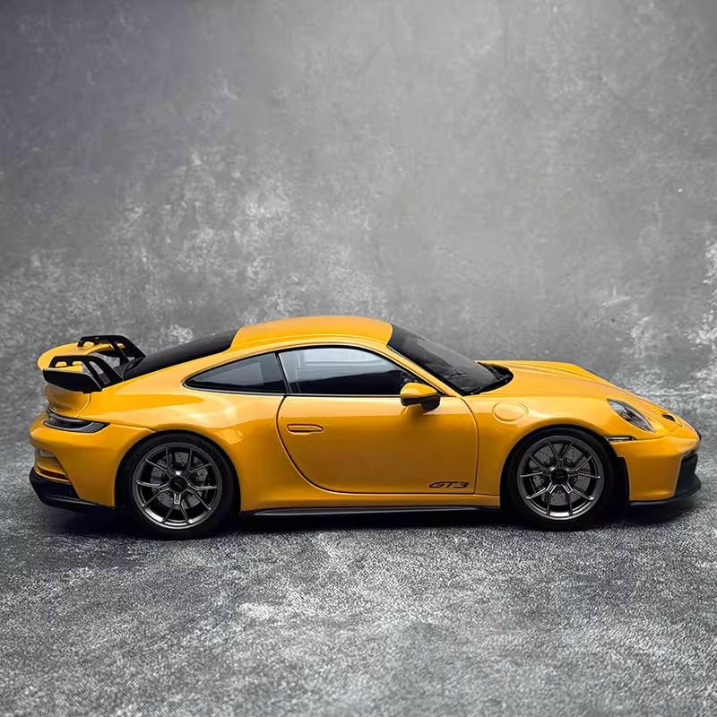 Norev 1:18 Porsche 911 GT3 2021 Alloy Diecast Model — 187387