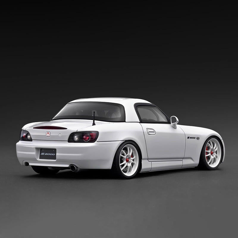IG 1:18 Honda S2000 (AP1)- White – YX car model