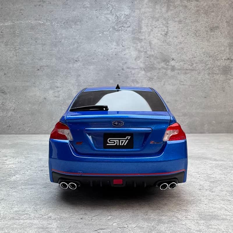 1/18 Subaru WRXSTI S207 WR PEARL樹脂自動車モデル OTTO 1:18 Subaru WRX STI S207 WR Pearl Resin Model – YX car model