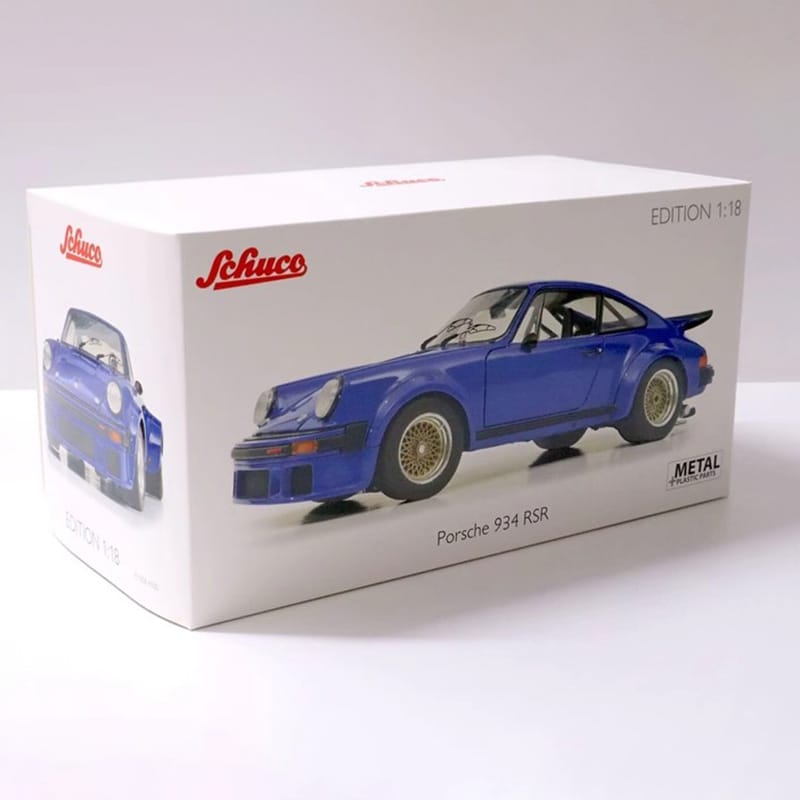 Schuco 1:18 Porsche 934 RSR diecast model