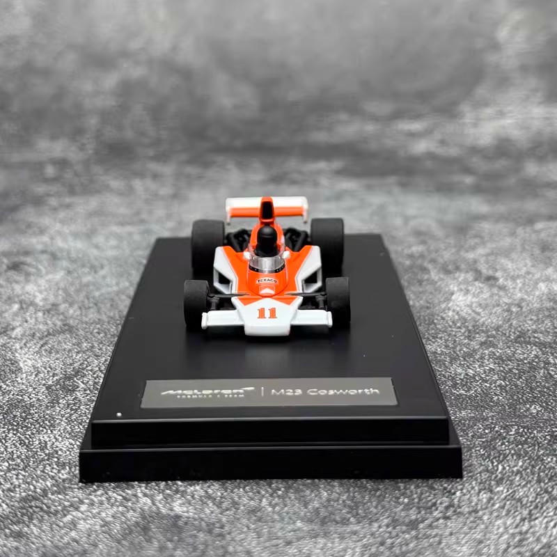 LCD 1:64 McLaren F1 M23 Diecast Model Car – YX car model