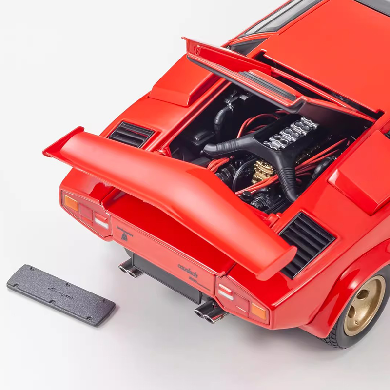 Kyosho 1:18 Lamborghini Countach LP5000 Quattrovalvole Diecast Model