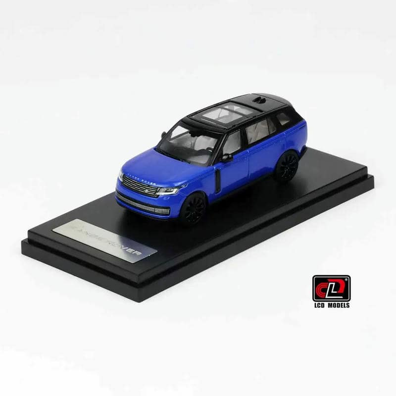 LCD 1:64 Land Rover Range Rover Diecast Model – Luxury SUV
