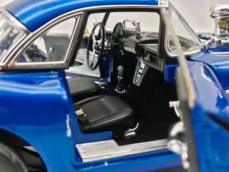 ACME 1:18 1961 Chevrolet Corvette Gasser – Blue