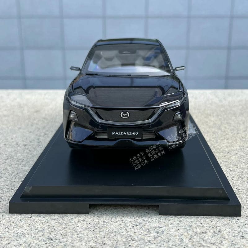 Official 1:18 Mazda EZ-60 Diecast Model Car – Electric SUV New Energy Vehicle Collector