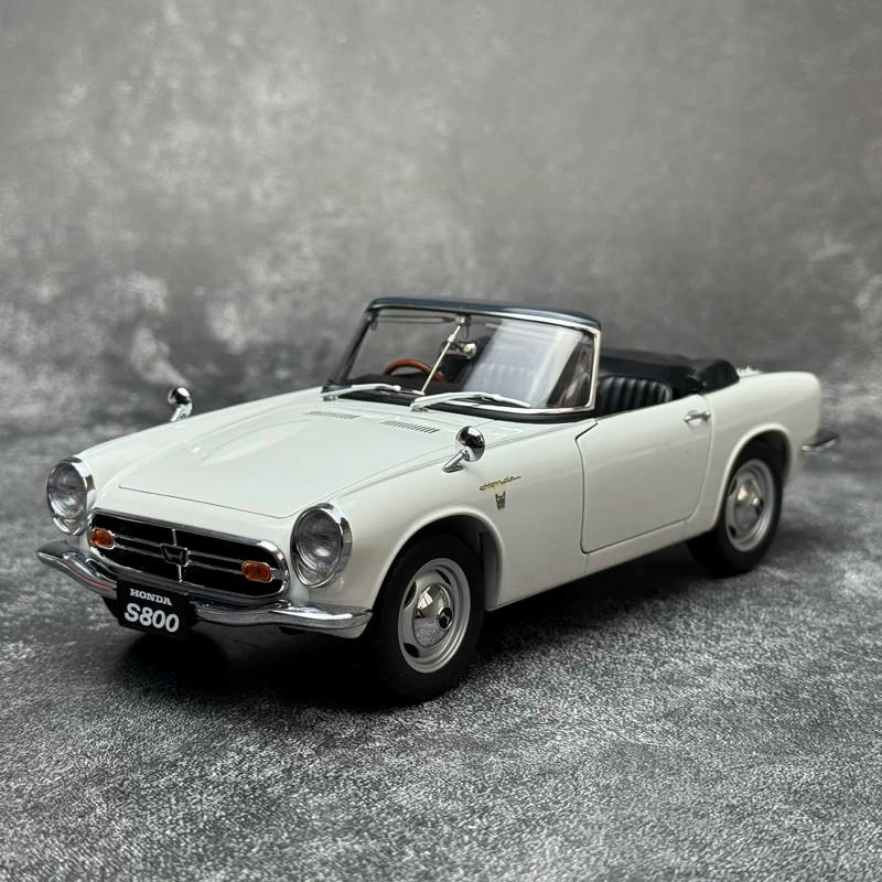 AUTOart 1:18 Honda S800 Roadster Diecast Model – YX car model