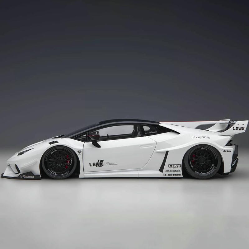 Autoart 1/18 For Lamborghini LIBERTY WALK LB HURACAN GT Diecast model cars