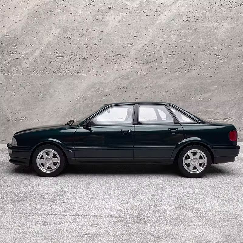 OTTO 1:18 Audi S2 Sedan 1993 Resin Collectible Model Car