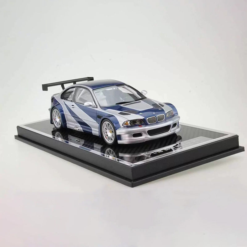 OEM 1:18 BMW M3 E46 GTR — Need for Speed: Most Wanted