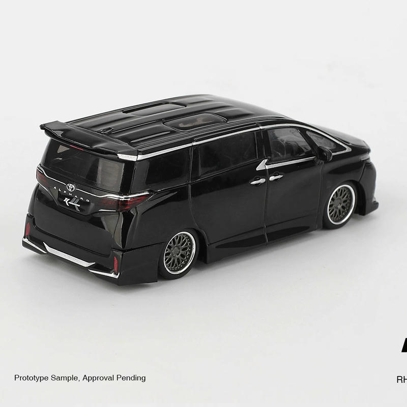 MINI GT 1:64 Toyota Alphard 40 KUHL Diecast Model – YX car model