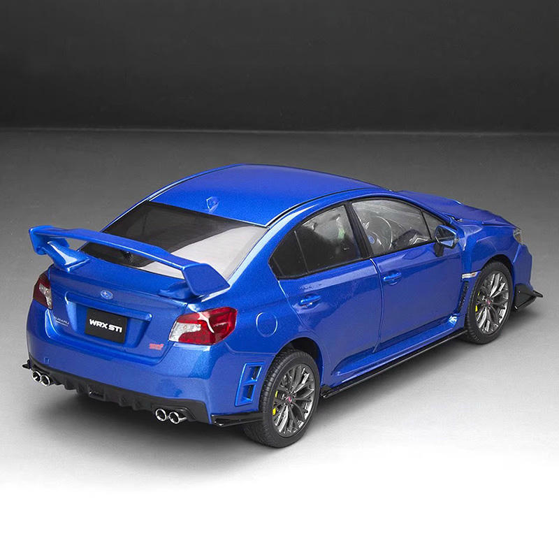 SunStar 1:18 Subaru WRX STI 2018 Diecast – YX car model