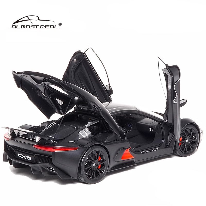 AR almost real Jaguar CX75 2013 1:18 alloy fully open car model limited edition