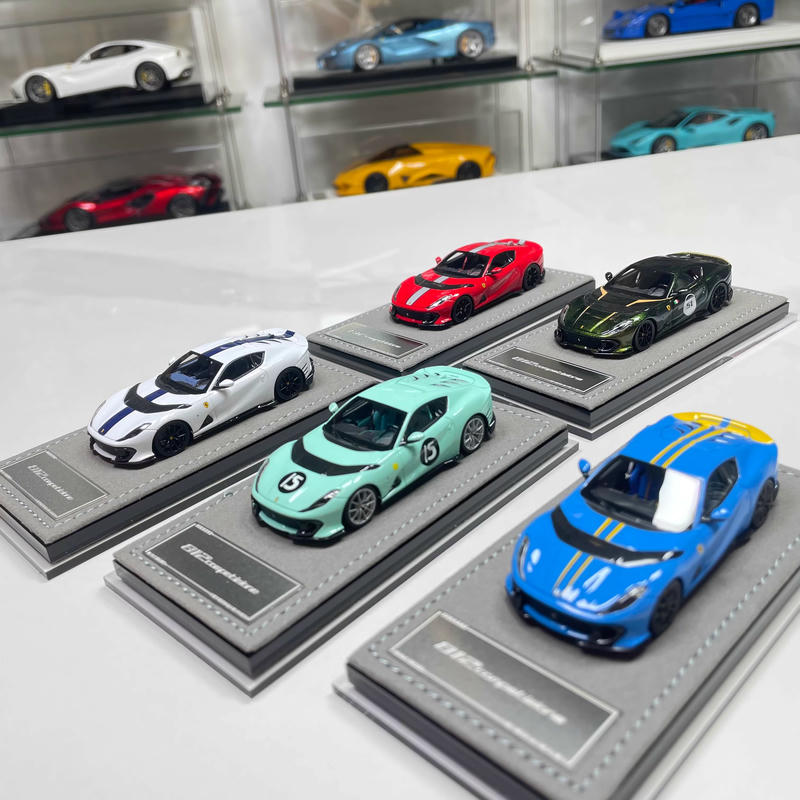 HH Model 1:64 Ferrari 812 Competizione Resin Model