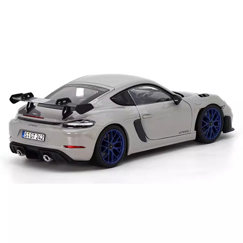 NOREV 1:18 2023 Porsche Cayman GT4 RS Diecast Alloy Model Car – YX