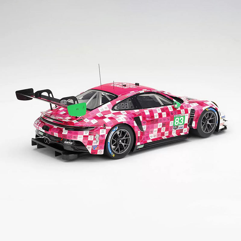 八ニ一ぽてと TopSpeed 1:18 Porsche 911 GT3 R (992) 2025 Daytona Resin Model
