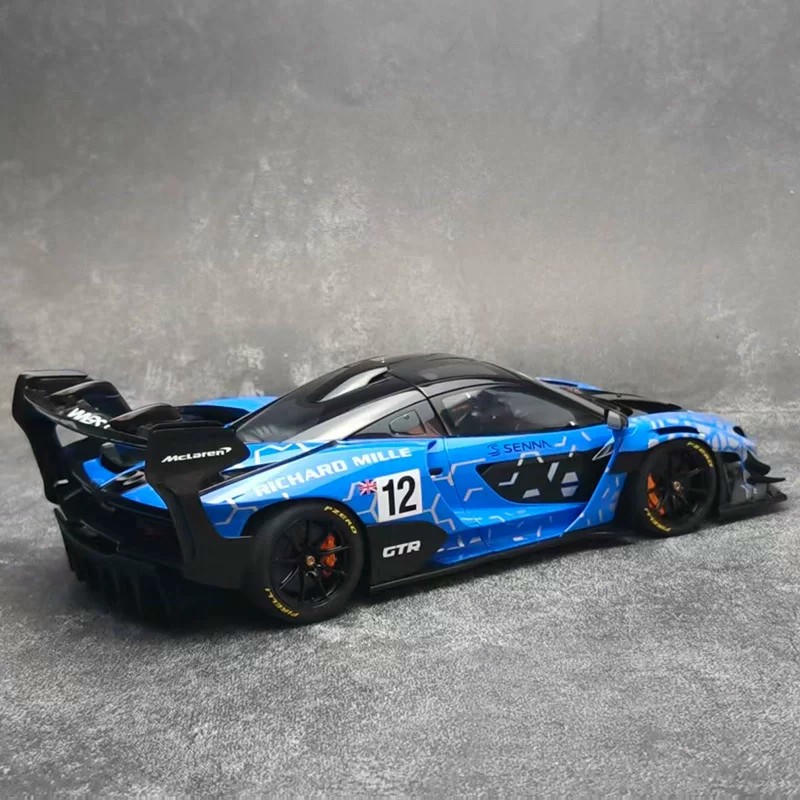 AUTOart 1:18 McLaren Senna GTR Diecast Model