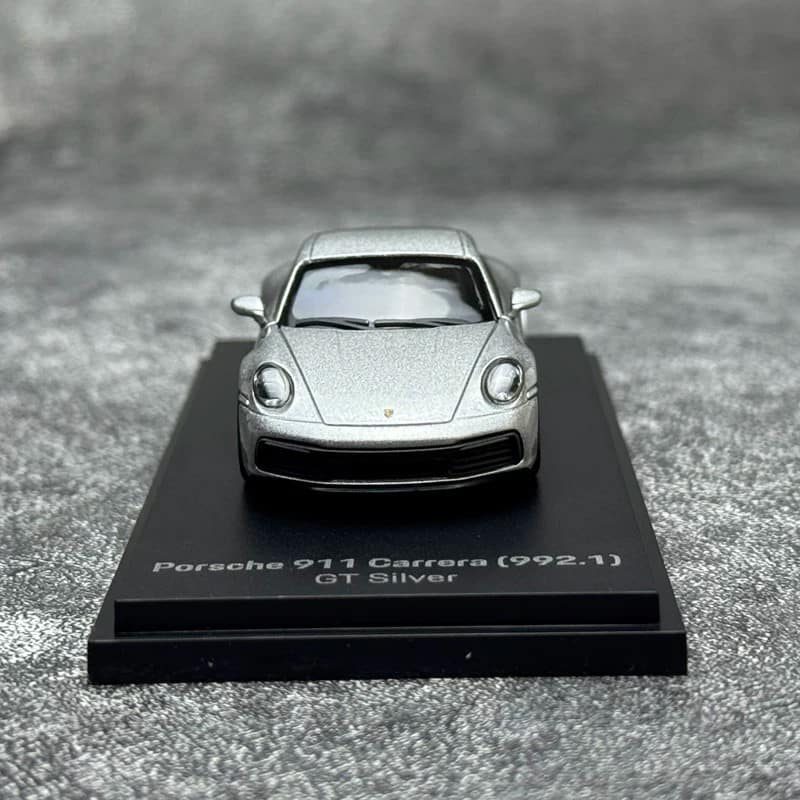 AR Box 1:64 Porsche 911 Carrera (992.1) Diecast Model