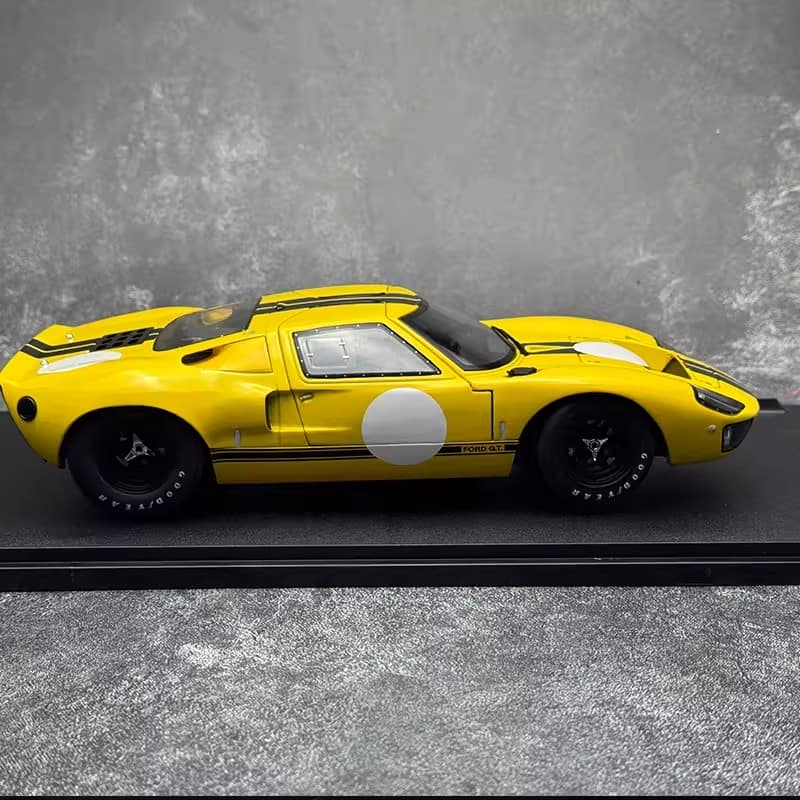 Solido 1:18 Ford GT40 Mk I 1968 Diecast Model – YX car model