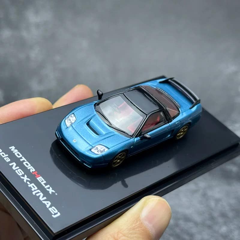 MOTORHELIX 1:64 Honda NSX-R (NA2) NTERN Diecast Model