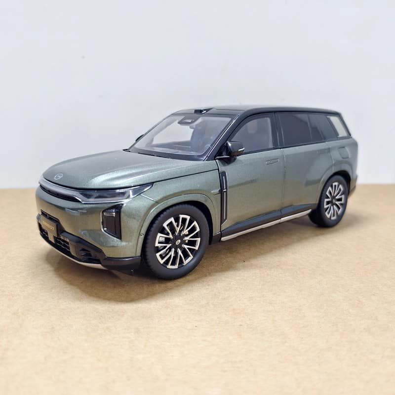 GAC Trumpchi Xiangwang S7 2025 OEM 1:18 Diecast Model Car