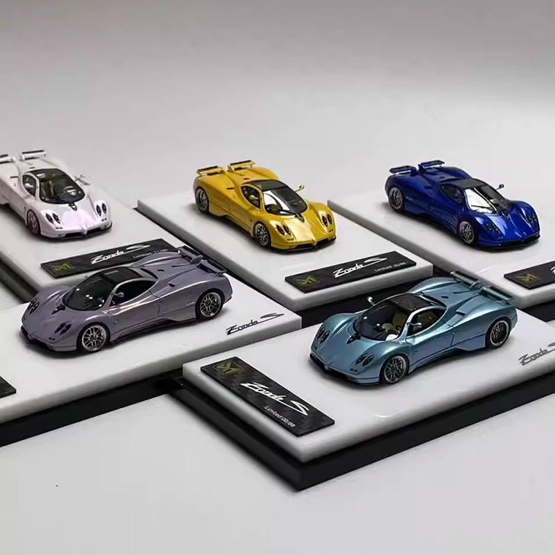DMY 1:64 Pagani Zonda S Resin Model