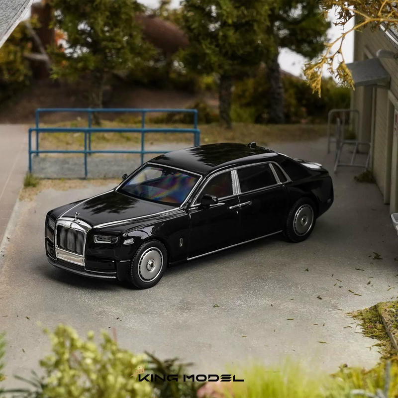 KING MODEL 1:64 Rolls-Royce Phantom VIII Diecast Model
