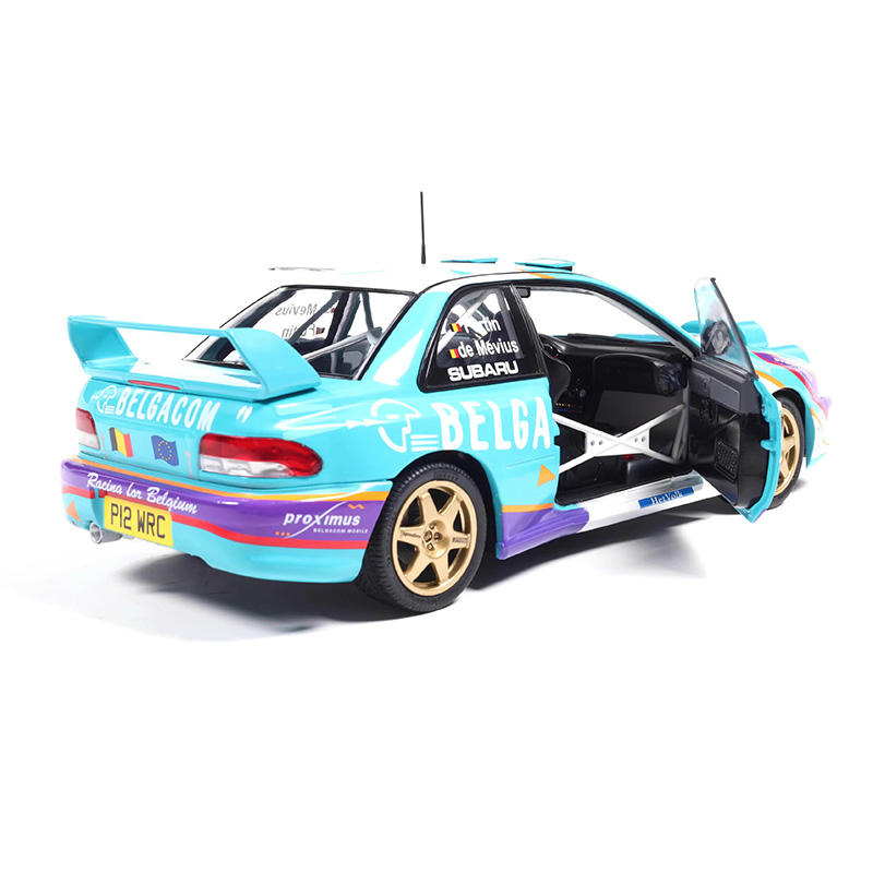 Solido 1:18 Subaru Impreza S5 WRC99 #2