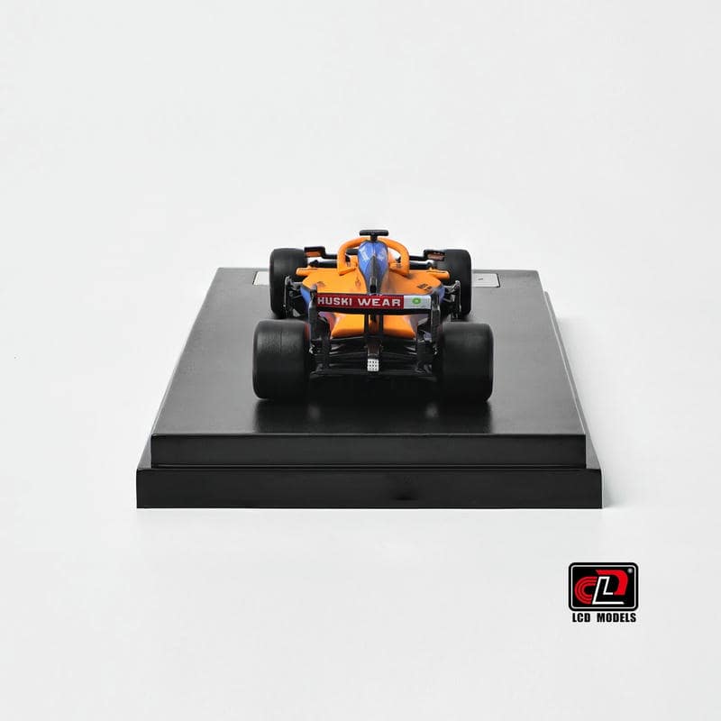 LCD Models 1:64 McLaren MCL35 #3 Formula 1 Diecast Car