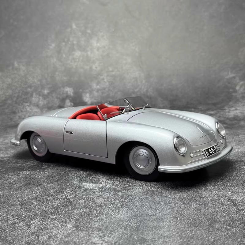 AUTOart 1:18 Porsche 356 No.1 1948 Diecast Model
