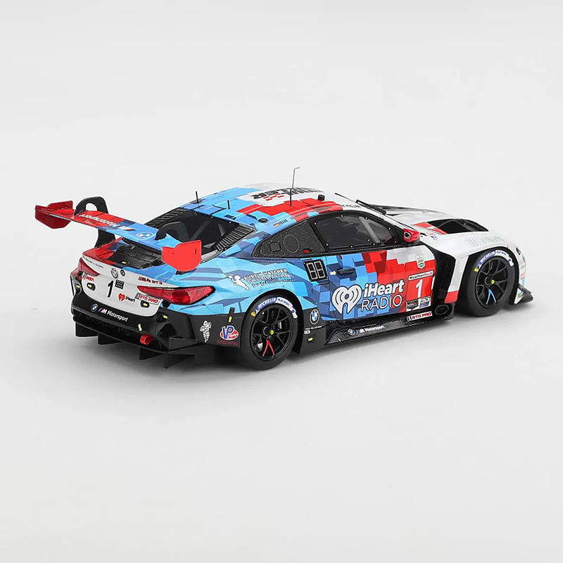 TSM 1:43 BMW M4 GT3 EVO 2026 Daytona Champion Resin Model (#1)