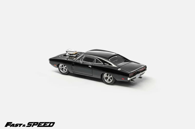 Fast Speed Dodge Charger R/T 1:64 Diecast Model Car