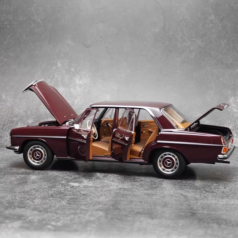 Norev 1:18 Mercedes-Benz 200 W115 1968 Diecast Model Car