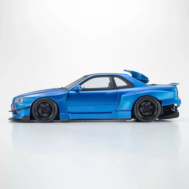 Kyosho 1:18 Nissan Skyline GT-R R34 Resin Model Car