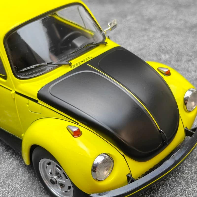 NOREV 1:18 Volkswagen Beetle 1303 Cabriolet Diecast Model – Classic VW Bug