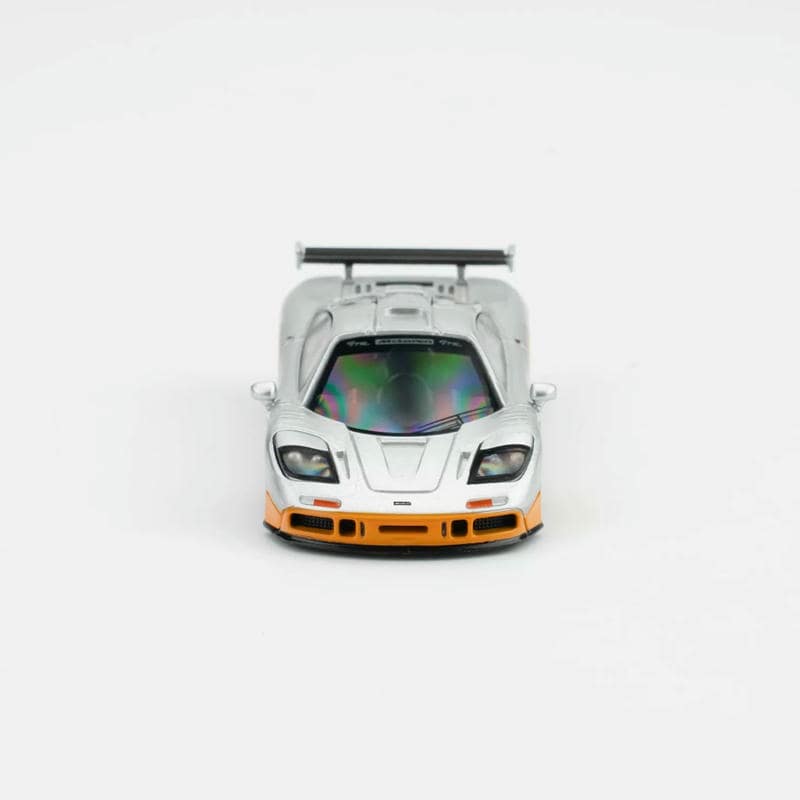 MINI GT 1:64 McLaren F1 GTR 1995 Diecast Model Car #1318 – Alloy Supercar Collectible