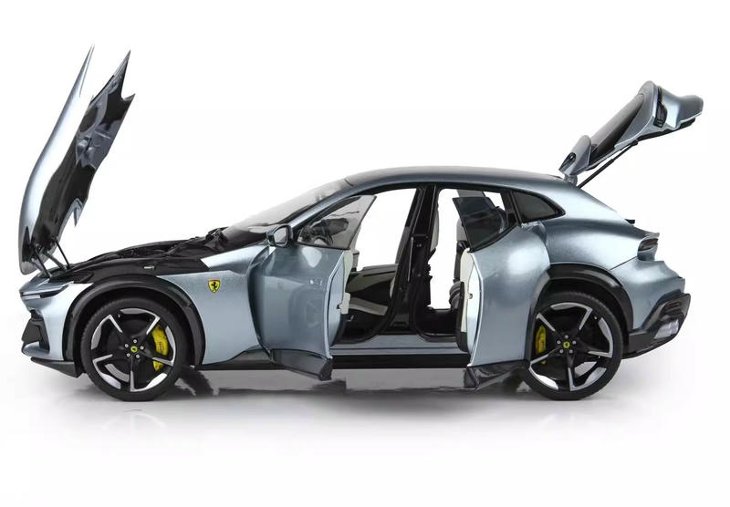 Ferrari Purosangue Panoramic Sunroof Edition 1:18 Alloy Diecast Model